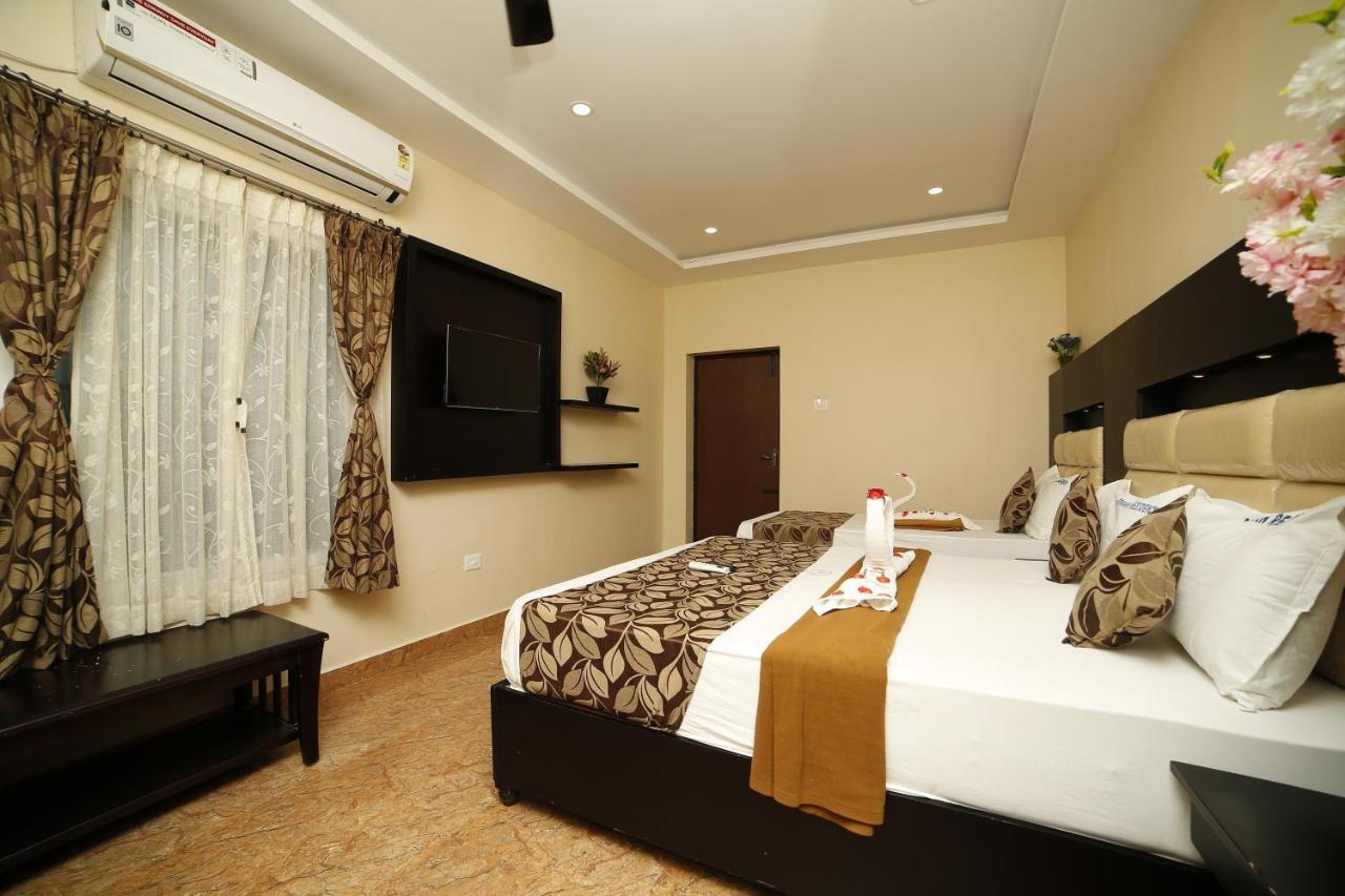 Hotel Ragavendra Rameswaram Exterior foto