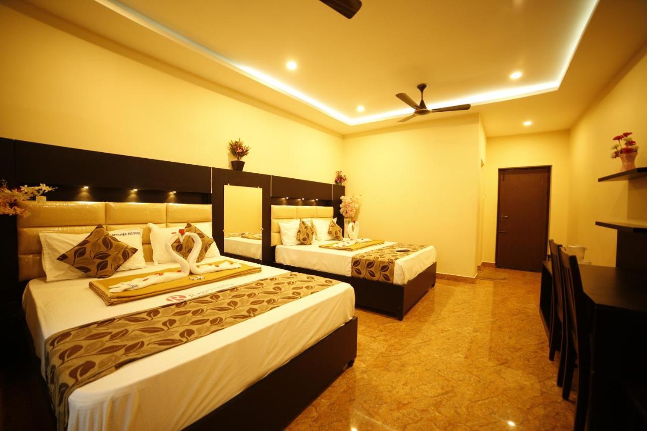 Hotel Ragavendra Rameswaram Exterior foto