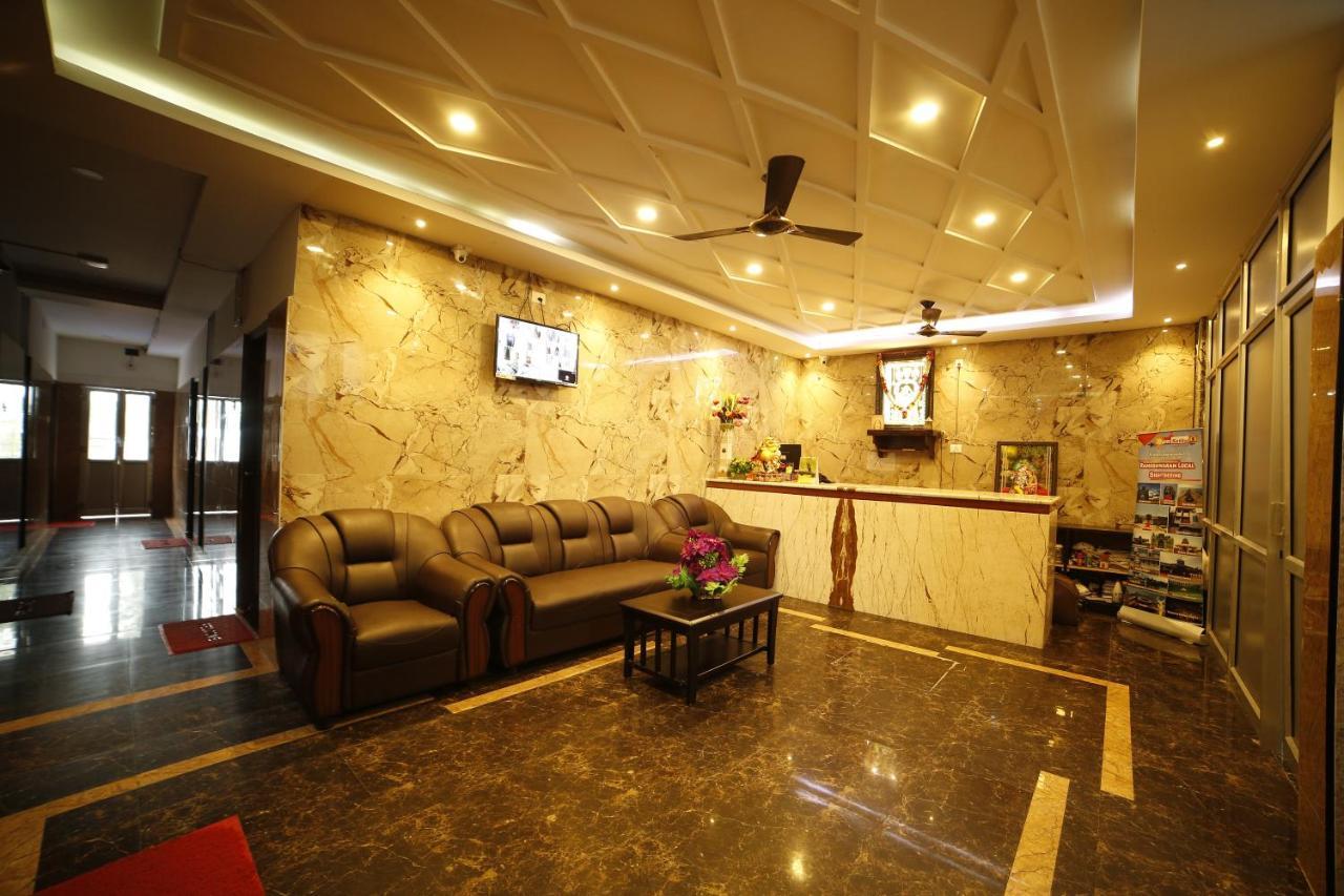 Hotel Ragavendra Rameswaram Exterior foto