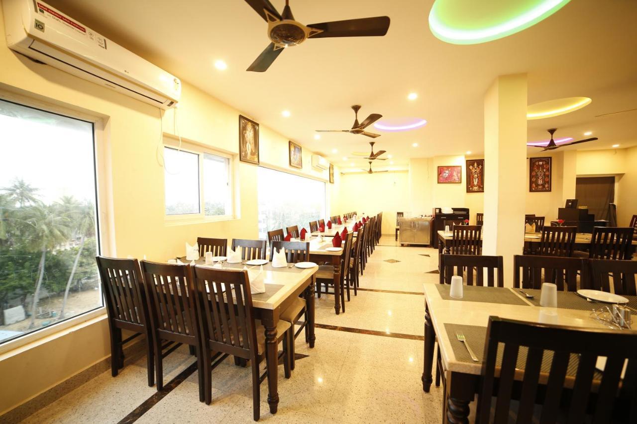 Hotel Ragavendra Rameswaram Exterior foto